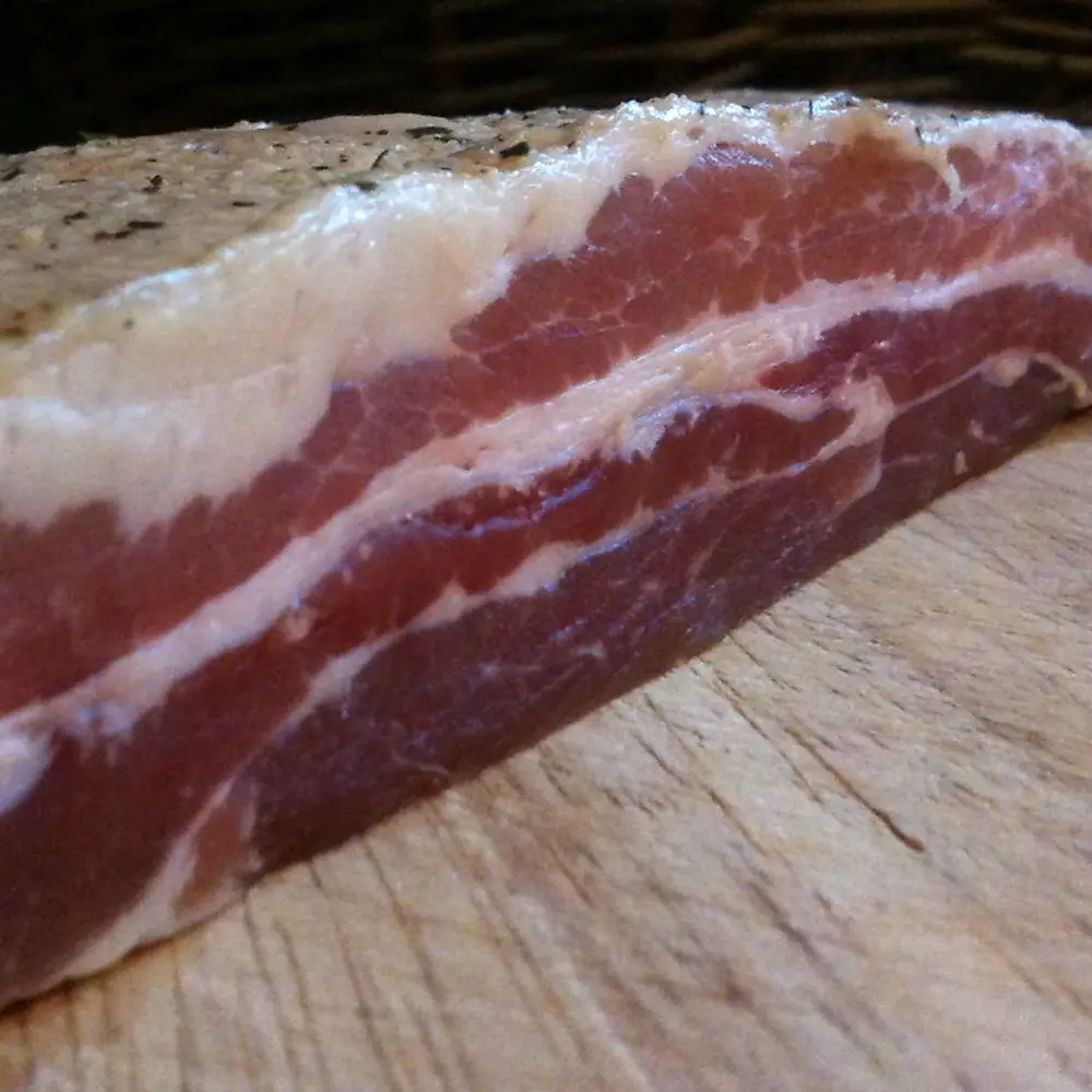 Dry-Cured Streaky Bacon 2kg